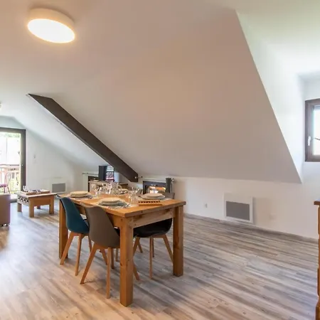 Holiday home Annecy 201- Au Royaume Des Castors - Appt 201 Doussard