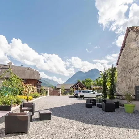 Holiday home Annecy 201- Au Royaume Des Castors - Appt 201 Doussard