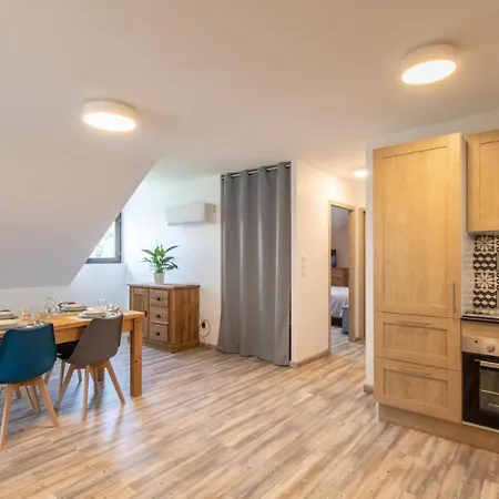 Annecy 201- Au Royaume Des Castors - Appt 201 Holiday home *